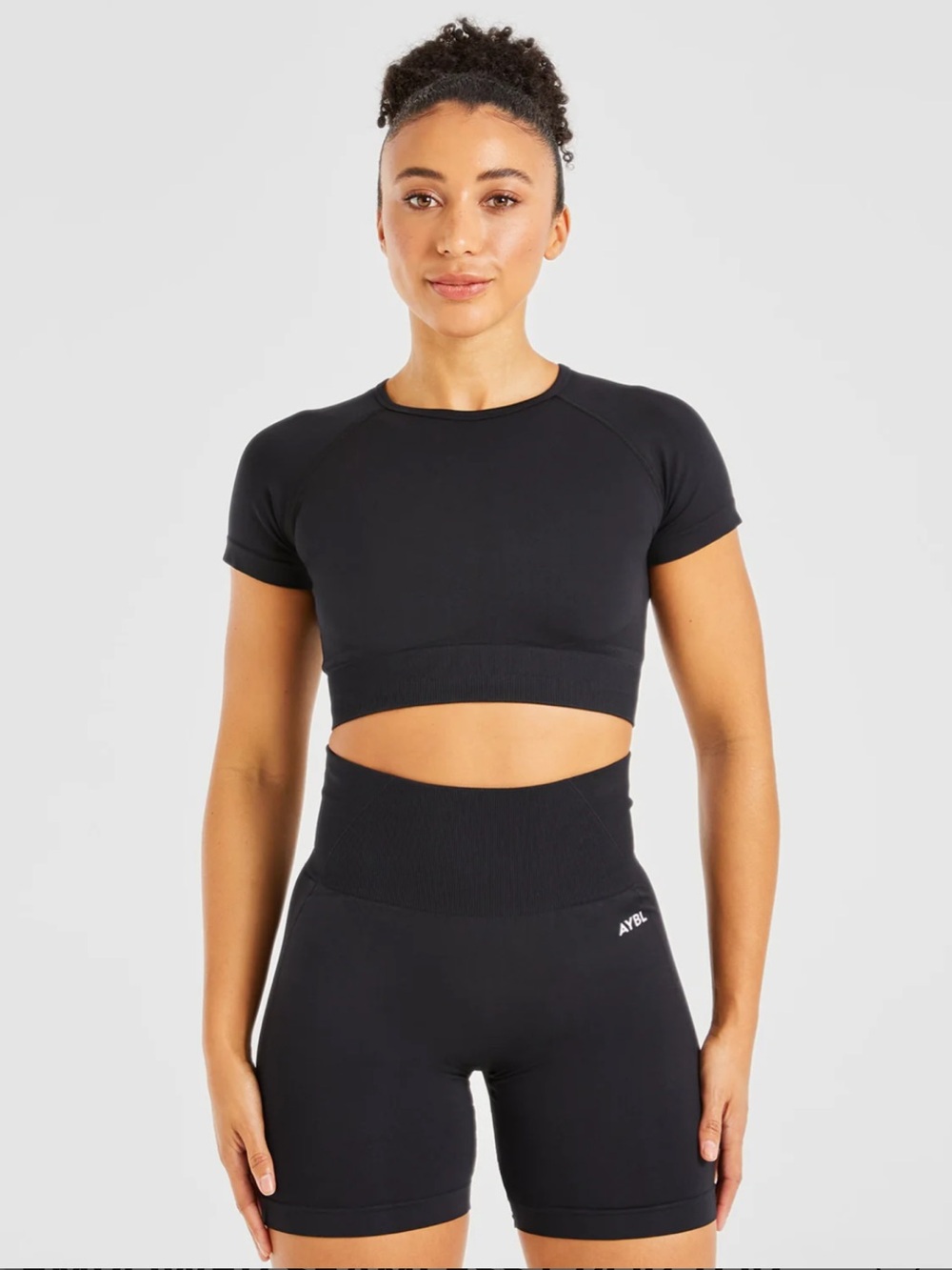 NWOT AYBL EMPOWER SEAMLESS CROP TOP